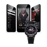 RELOJ CASIO G-SHOCK GST-B200B-1ADR- NEGRO