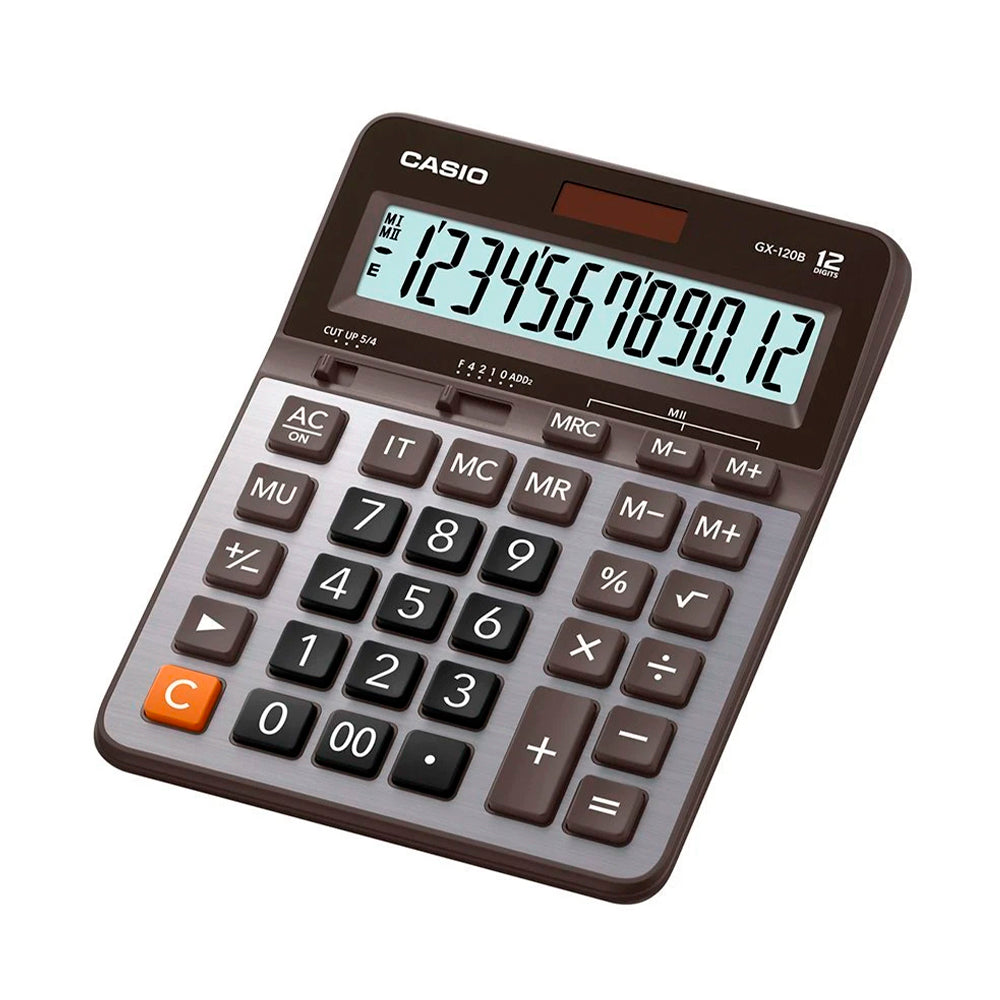 GX-120B-W-DC - Tiendas Casio TITEC