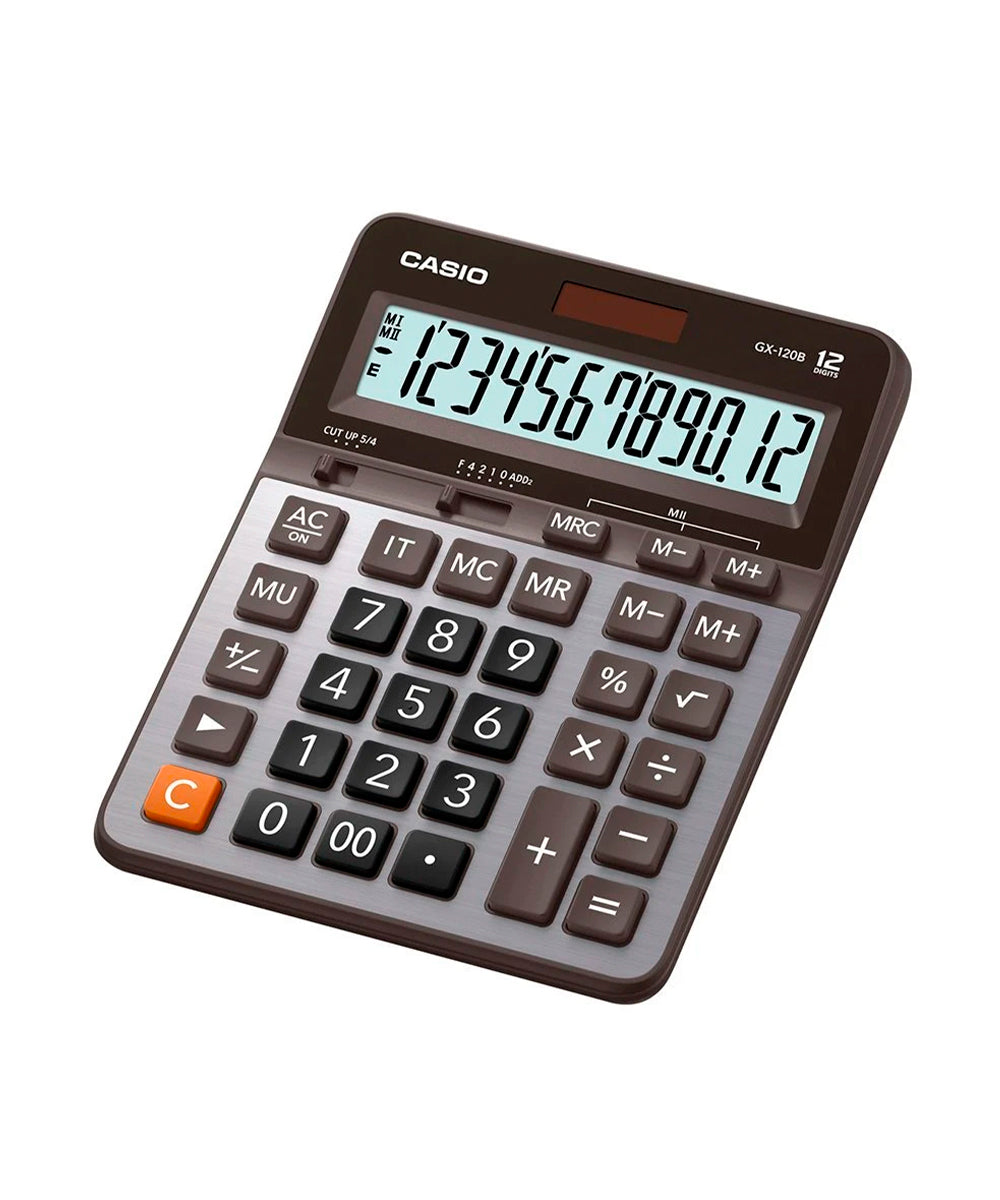 GX-120B-W-DC - Tiendas Casio TITEC