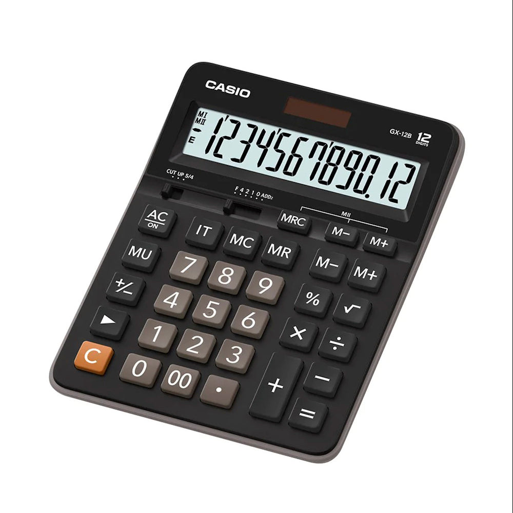 GX-12 - Tiendas Casio TITEC