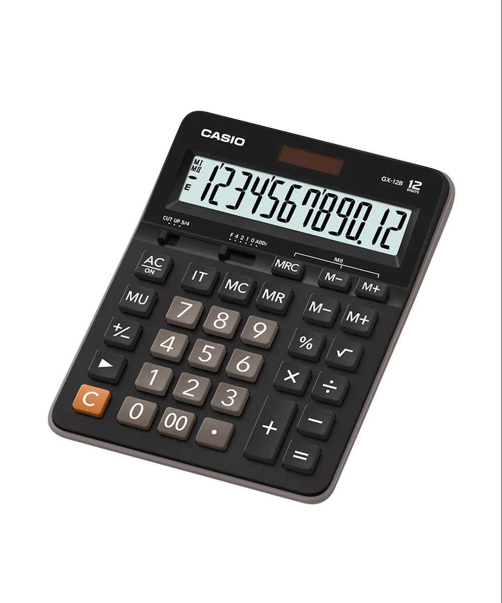GX-12 - Tiendas Casio TITEC