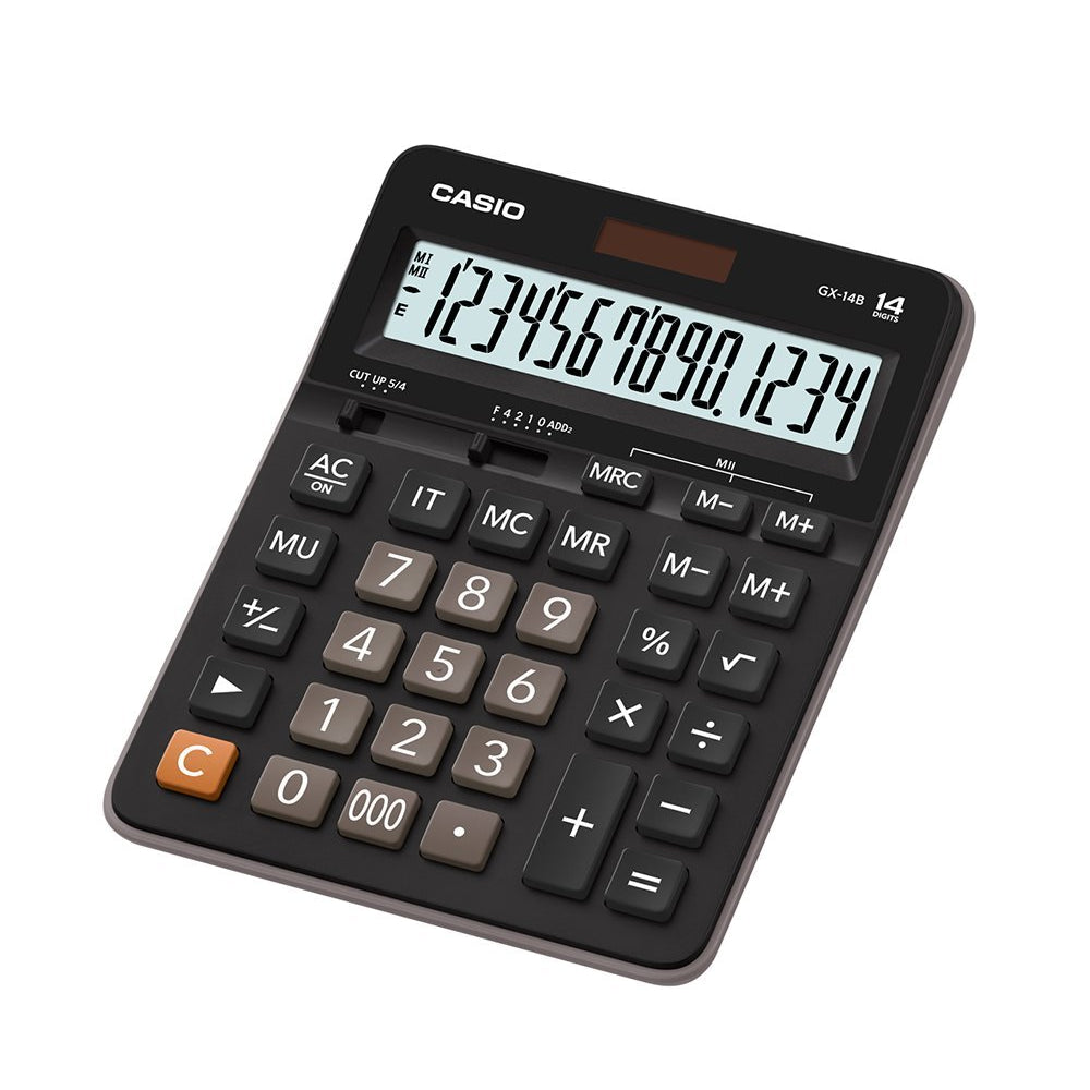 CALCULADORA CASIO - TIENDA Y CAMPO GX-14B | TIENDASCASIO.CTOF.CO  | COLOMBIA |