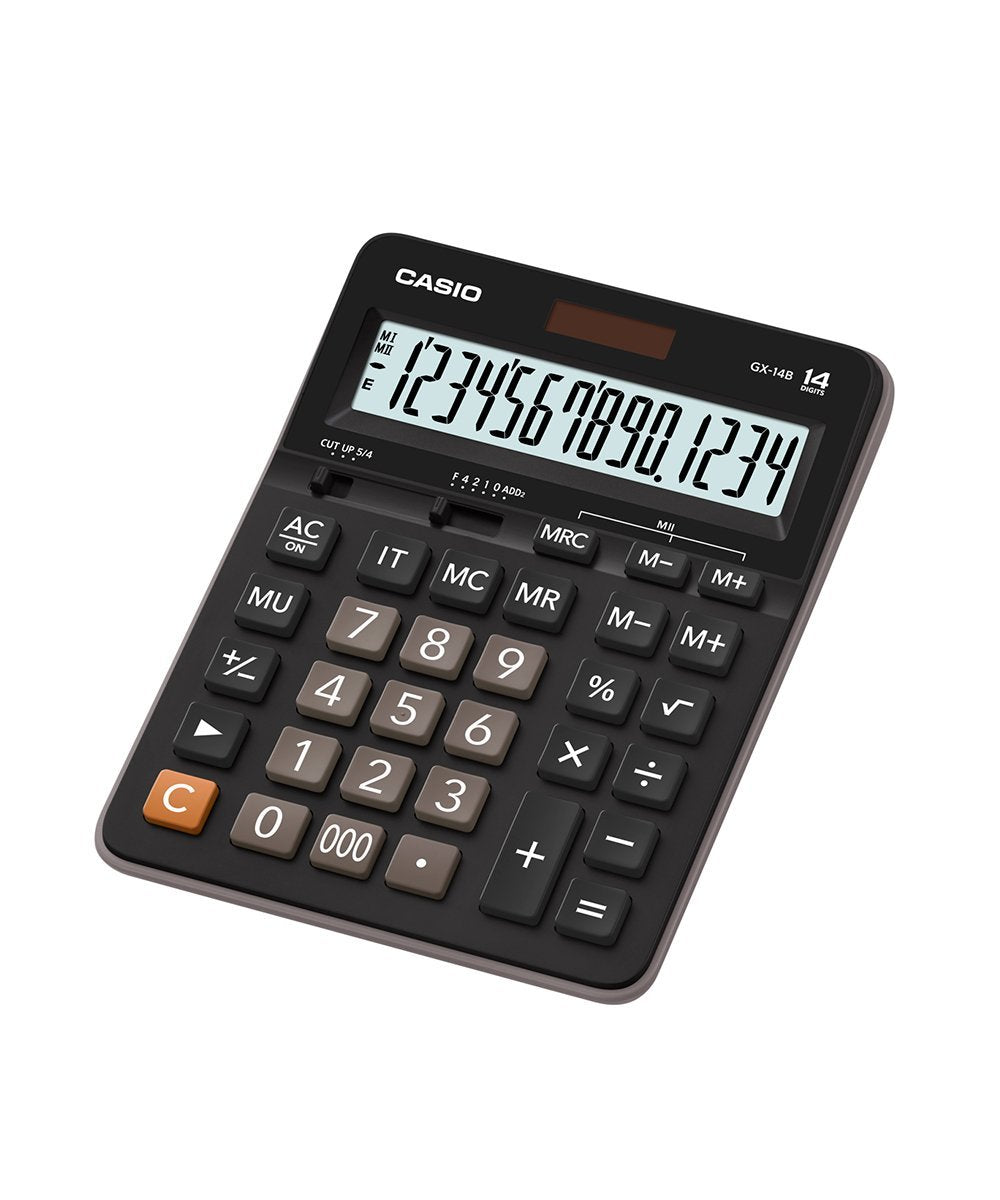 CALCULADORA CASIO - TIENDA Y CAMPO GX-14B | TIENDASCASIO.CTOF.CO  | COLOMBIA |