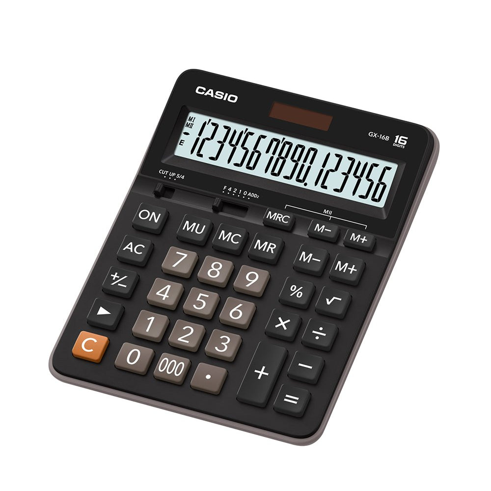 CALCULADORA CASIO - TIENDA Y CAMPO GX-16B | TIENDASCASIO.CTOF.CO  | COLOMBIA |