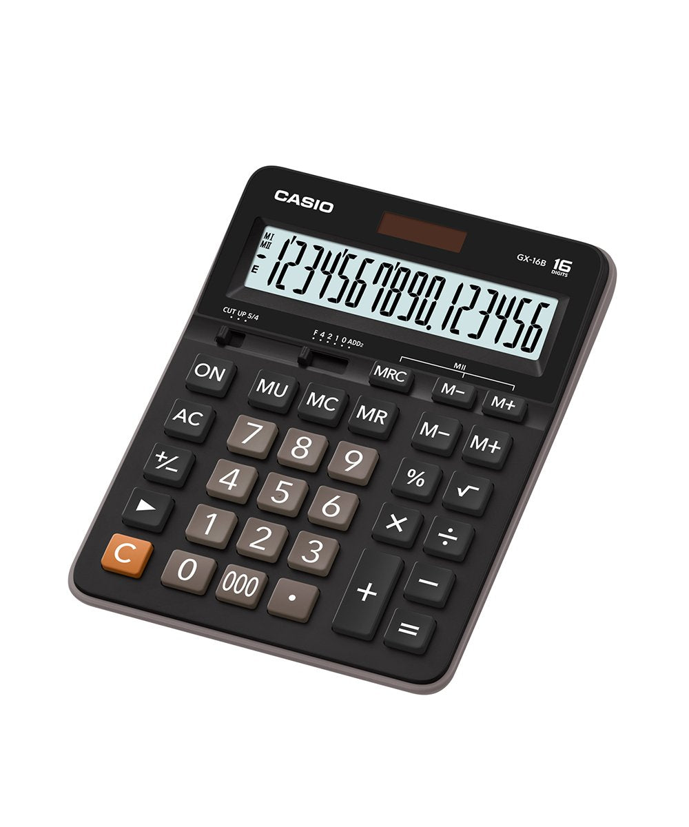 CALCULADORA CASIO - TIENDA Y CAMPO GX-16B | TIENDASCASIO.CTOF.CO  | COLOMBIA |