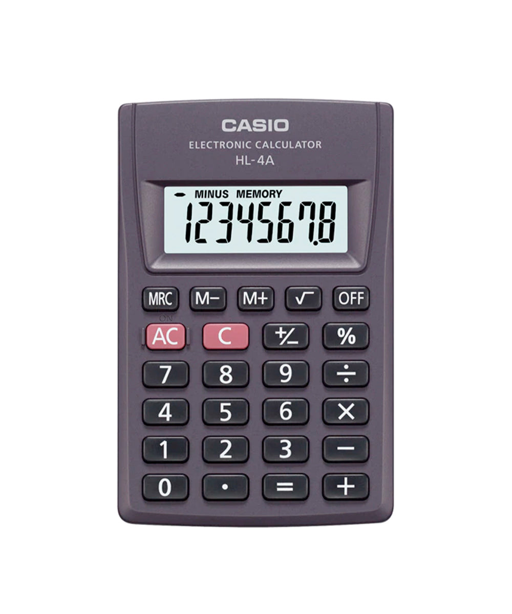 HL-4A-W-DP - Tiendas Casio TITEC
