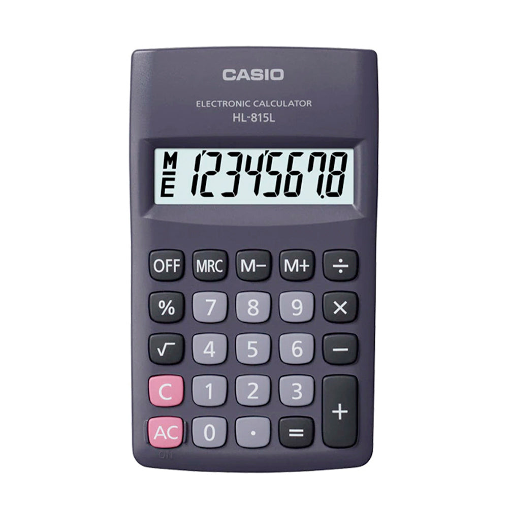 HL-815 - Tiendas Casio TITEC