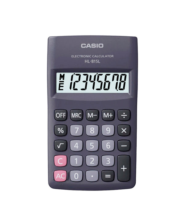 HL-815 - Tiendas Casio TITEC