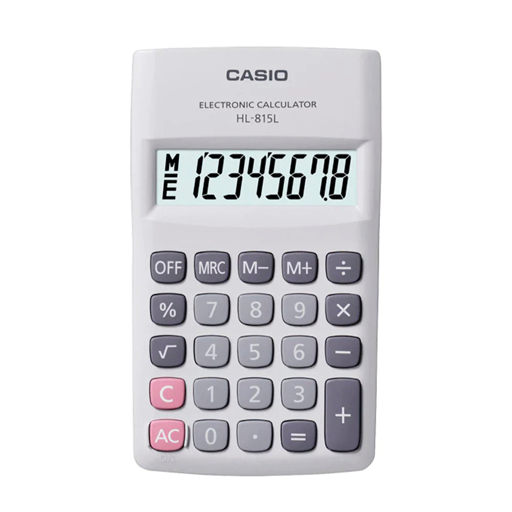 HL-815 - Tiendas Casio TITEC