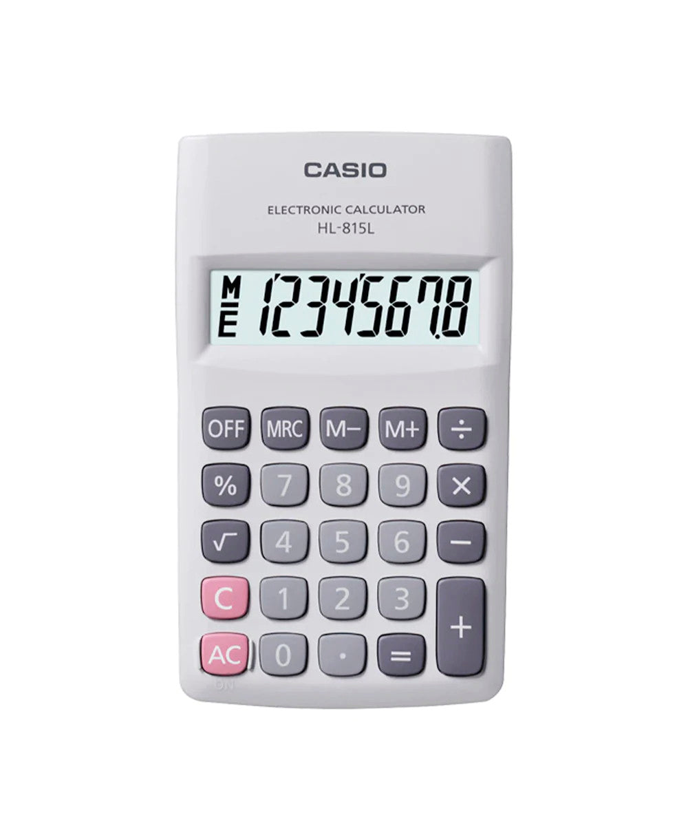 HL-815 - Tiendas Casio TITEC