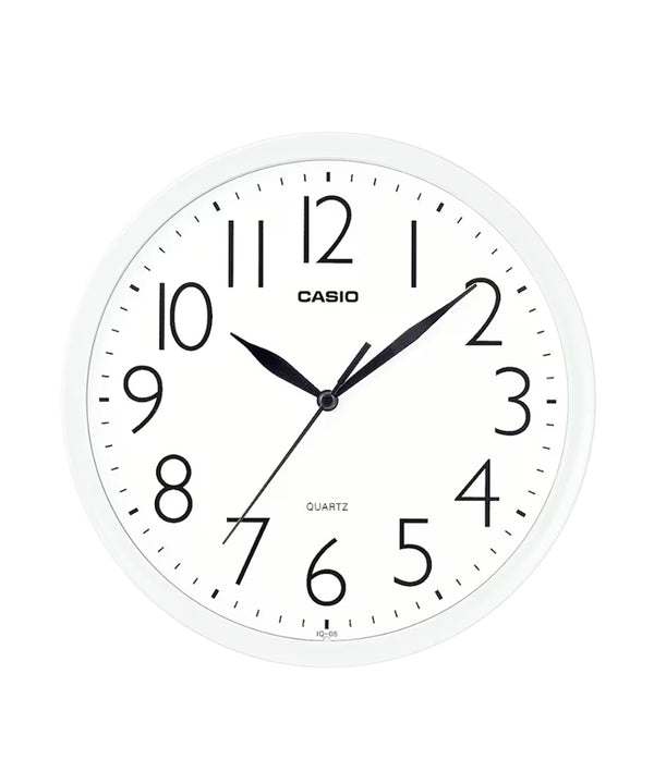 Reloj Pared Casio Digital Gris con Calendario