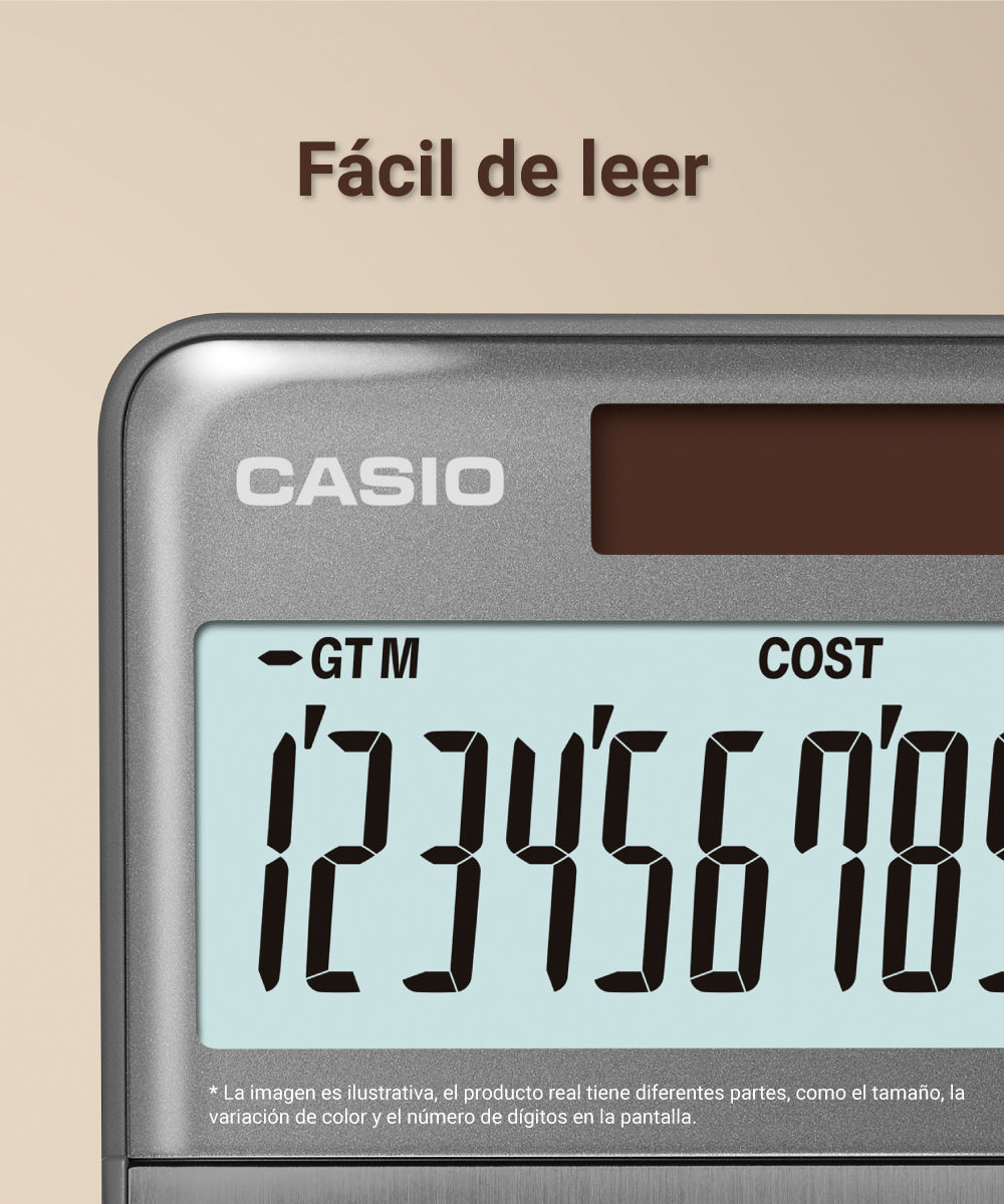 JF-120FM - Tiendas Casio TITEC
