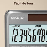 JF-120FM - Tiendas Casio TITEC