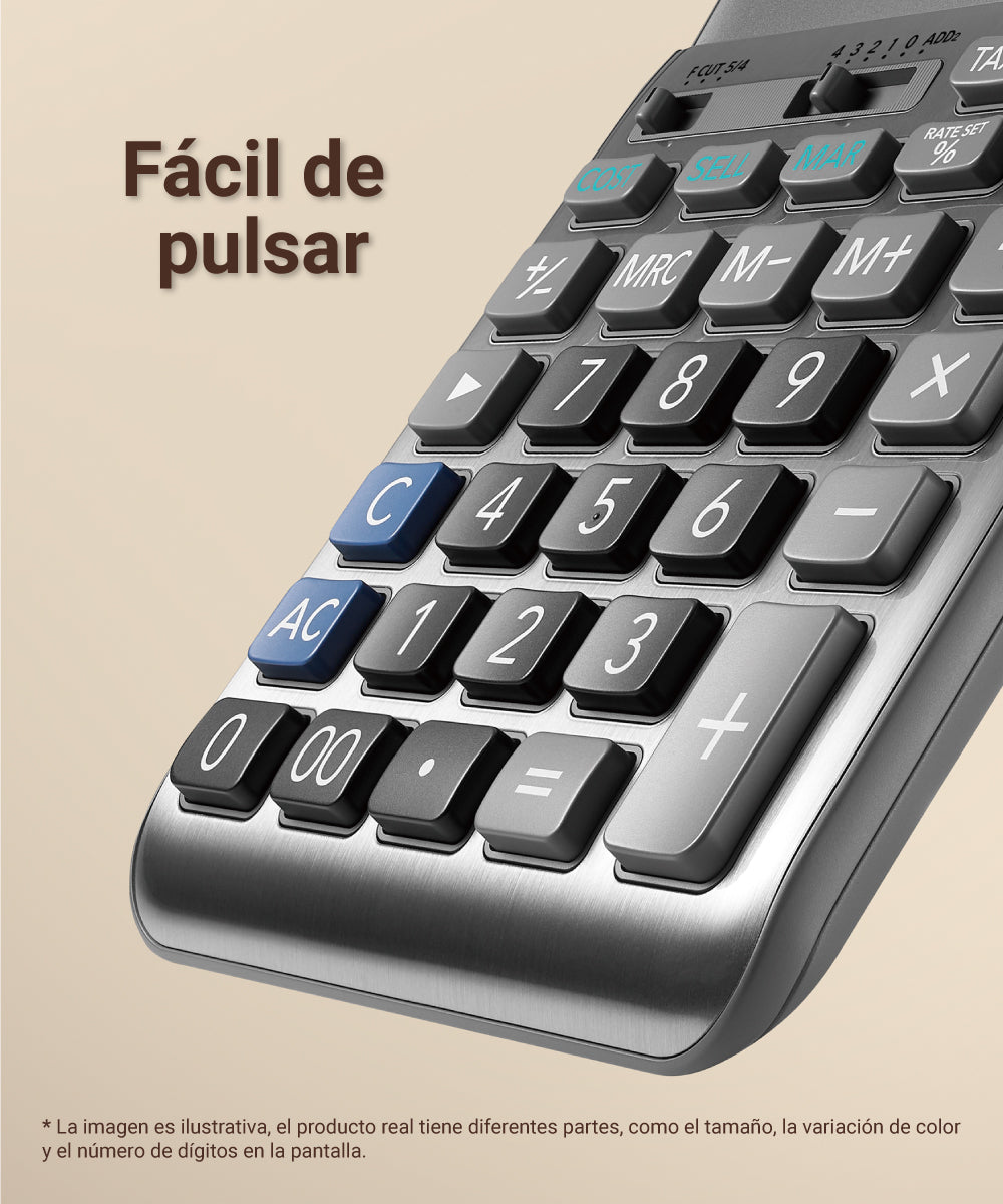 JF-120FM - Tiendas Casio TITEC