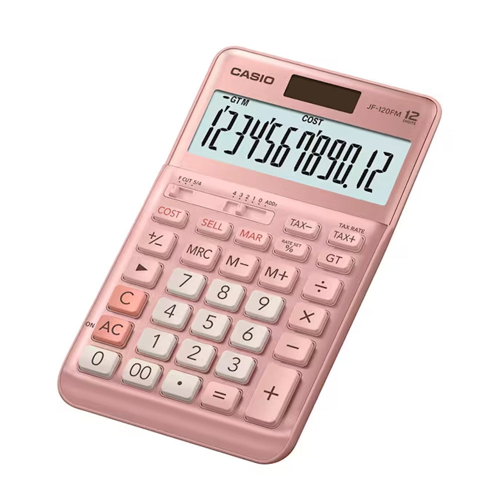 JF-120FM - Tiendas Casio TITEC