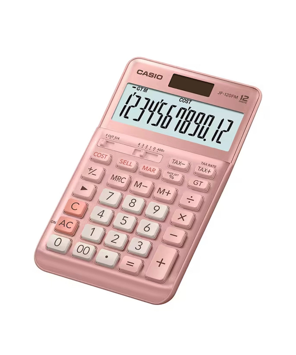 JF-120FM - Tiendas Casio TITEC