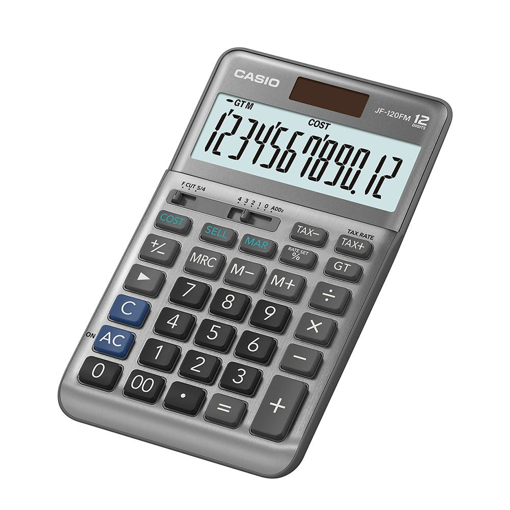 CALCULADORA CASIO - OFICINA JF-120FM | TIENDASCASIO.CTOF.CO  | COLOMBIA |