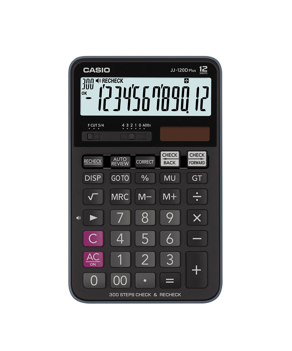 CALCULADORA CASIO - TIENDA Y CAMPO  JJ-120D PLUS | TIENDASCASIO.CTOF.CO  | COLOMBIA |