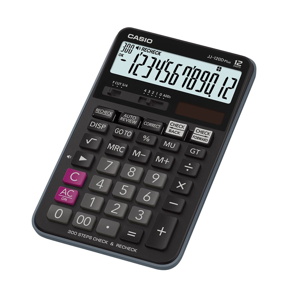 CALCULADORA CASIO - TIENDA Y CAMPO  JJ-120D PLUS | TIENDASCASIO.CTOF.CO  | COLOMBIA |