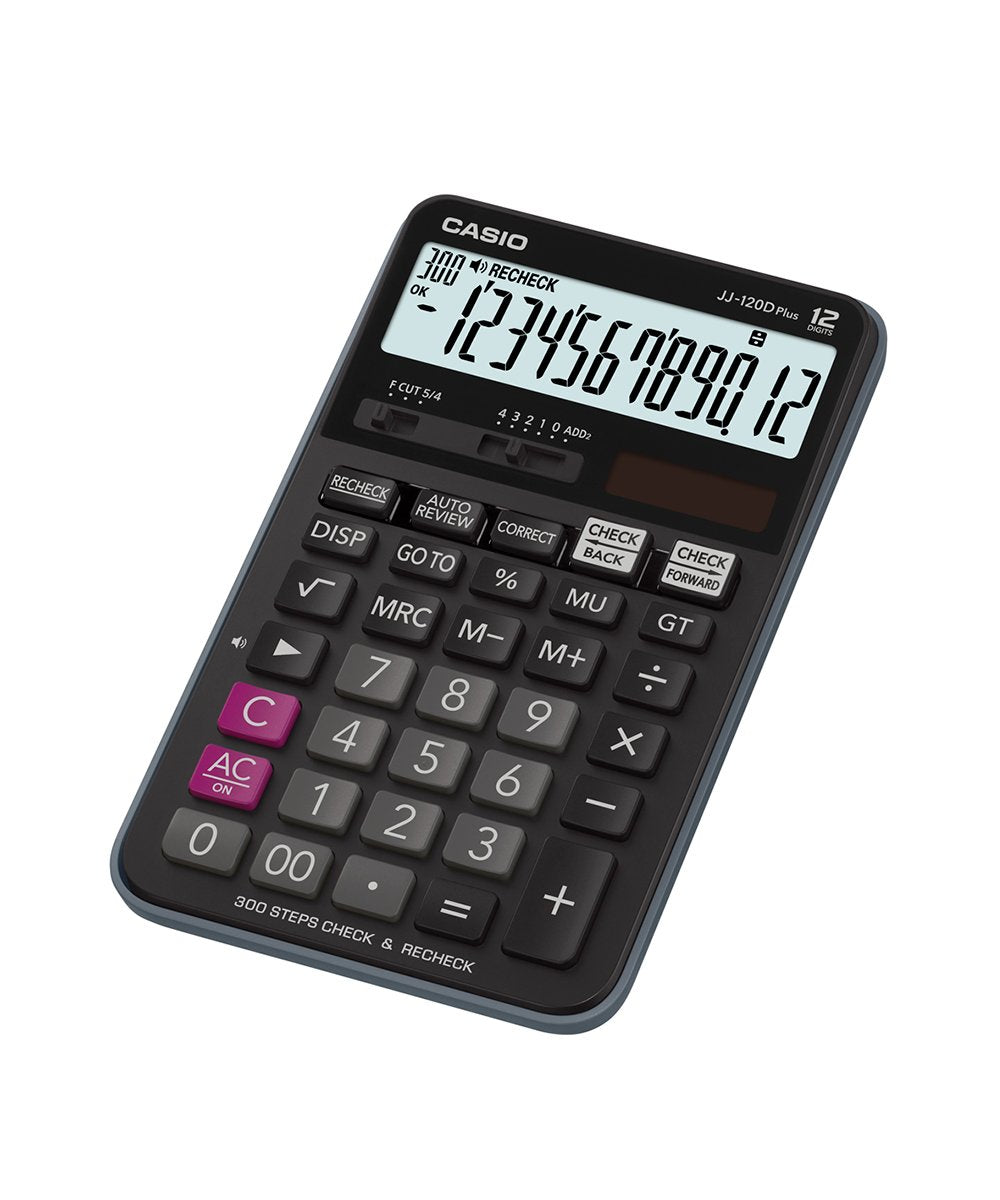 CALCULADORA CASIO - TIENDA Y CAMPO  JJ-120D PLUS | TIENDASCASIO.CTOF.CO  | COLOMBIA |