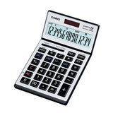CALCULADORA CASIO - OFICINA  JS-140TVS-SR | TIENDASCASIO.CTOF.CO  | COLOMBIA |