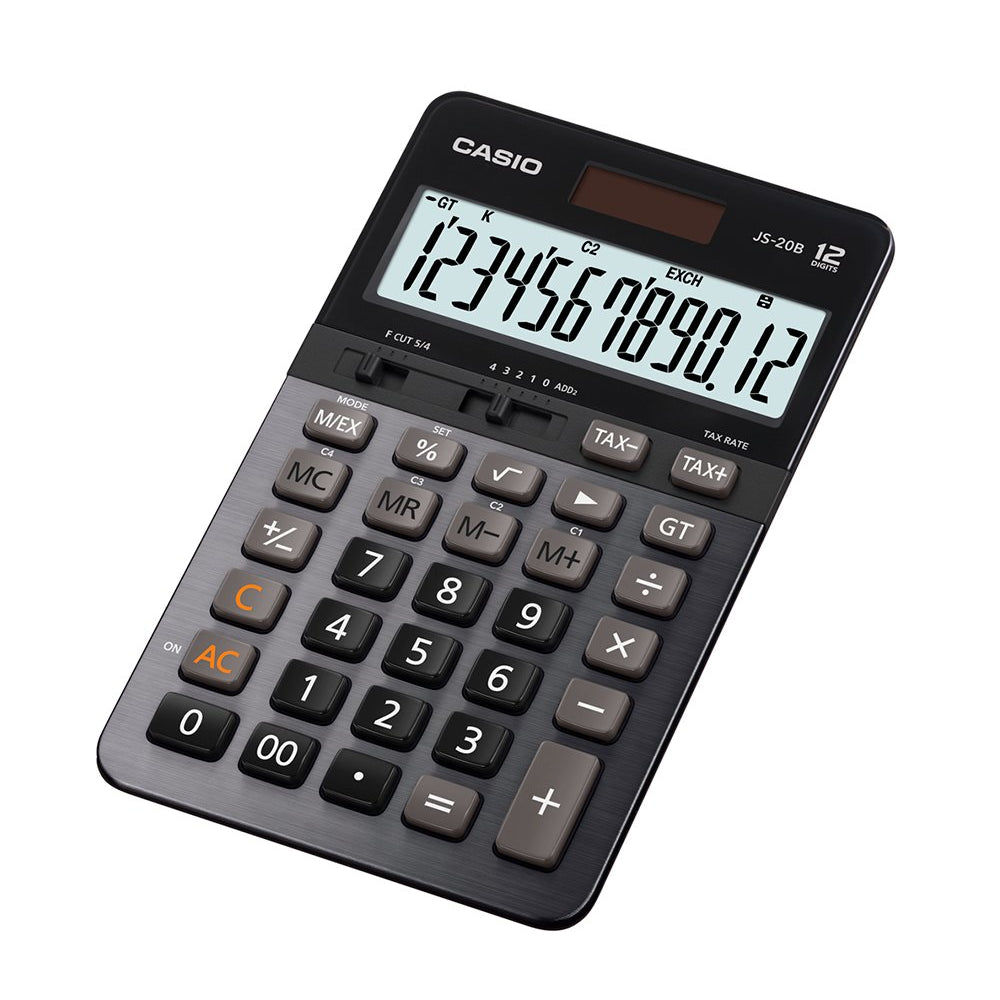 CALCULADORA CASIO - OFICINA  JS-20B | TIENDASCASIO.CTOF.CO  | COLOMBIA |