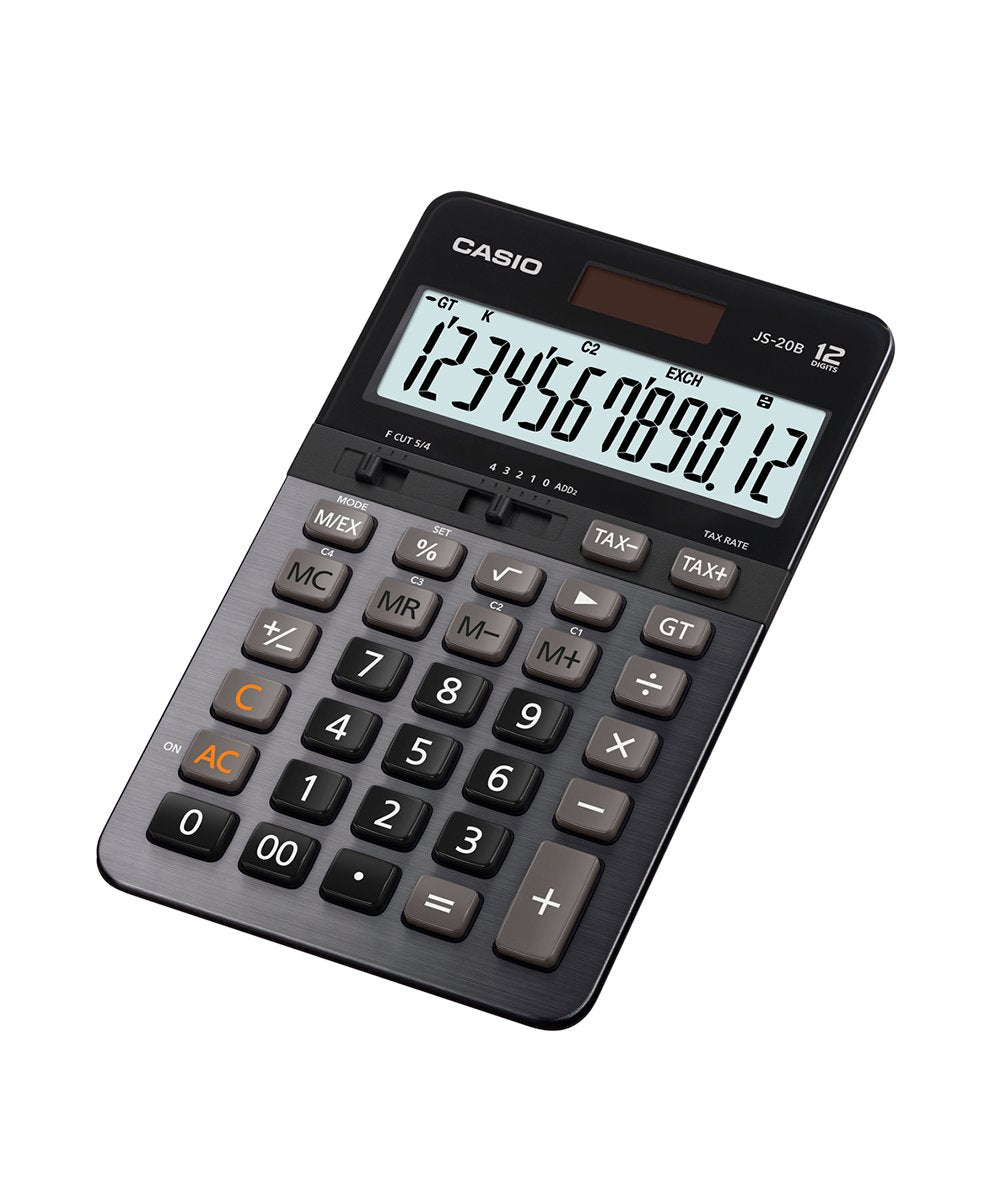 CALCULADORA CASIO - OFICINA  JS-20B | TIENDASCASIO.CTOF.CO  | COLOMBIA |