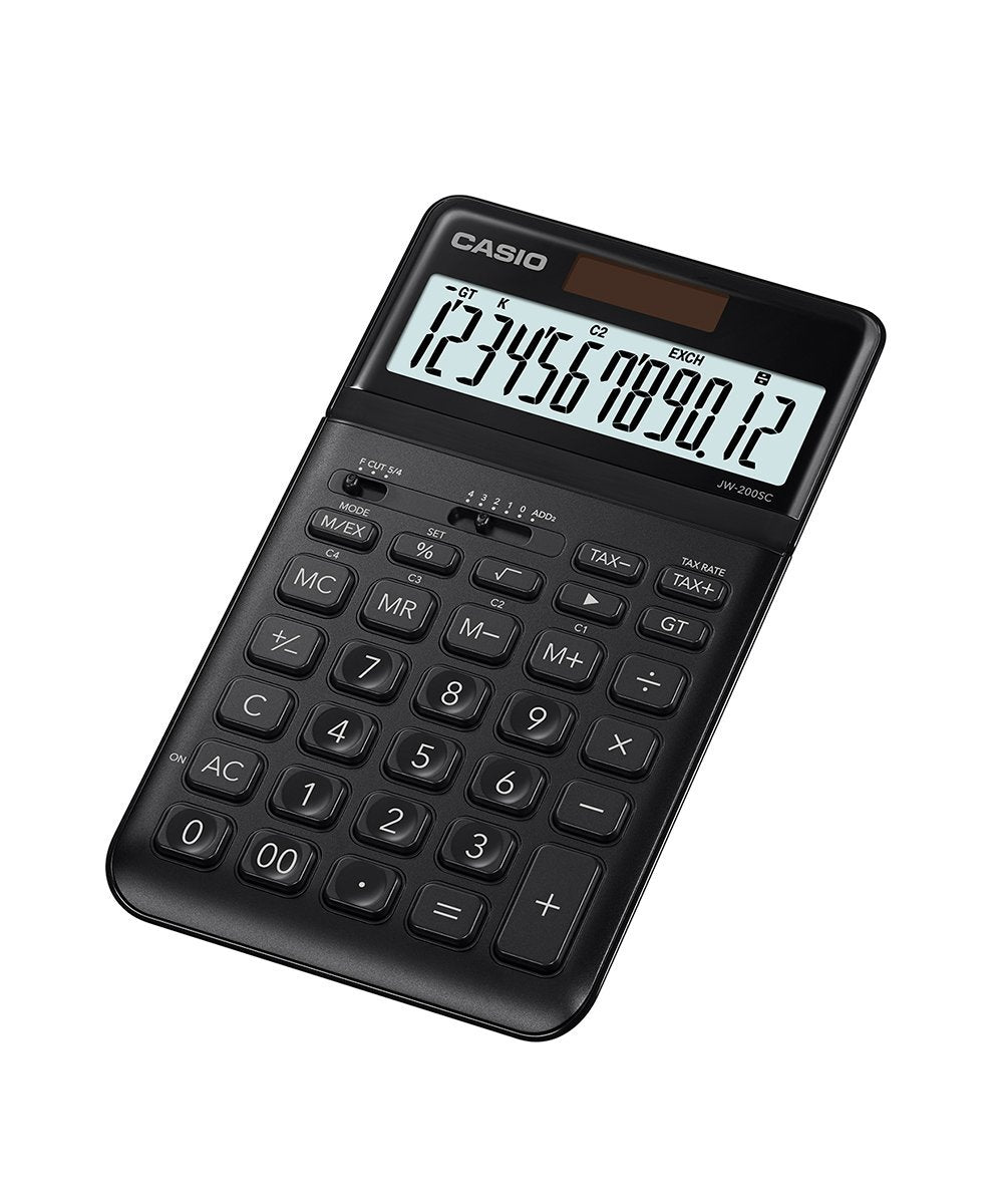 CALCULADORA CASIO - MI ESTILO  JW-200SC-BK | TIENDASCASIO.CTOF.CO  | COLOMBIA |