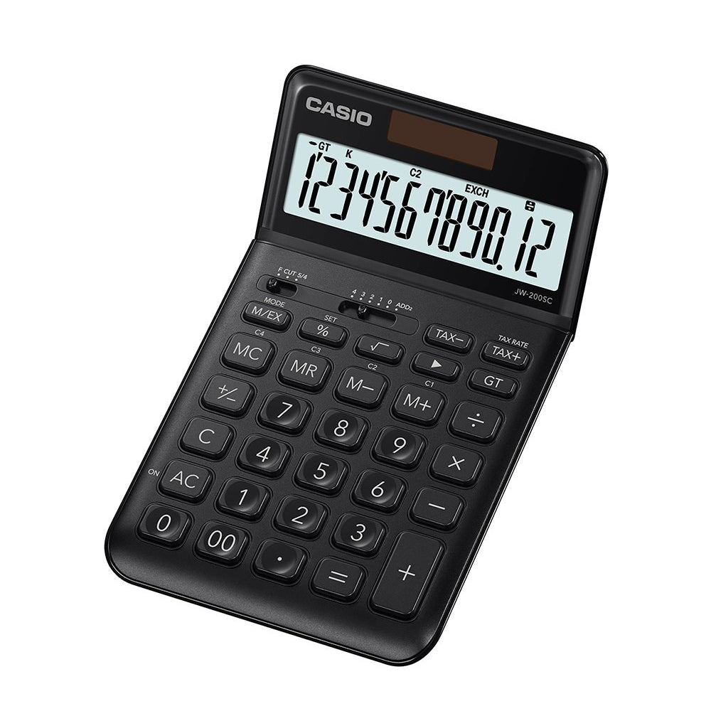 CALCULADORA CASIO - MI ESTILO  JW-200SC-BK | TIENDASCASIO.CTOF.CO  | COLOMBIA |