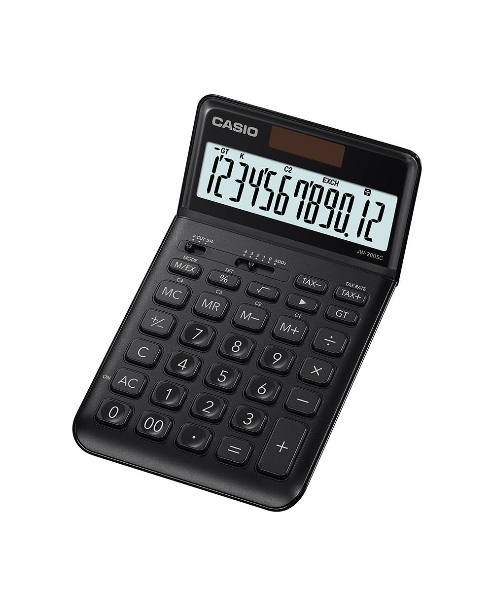 CALCULADORA CASIO - MI ESTILO  JW-200SC-BK | TIENDASCASIO.CTOF.CO  | COLOMBIA |