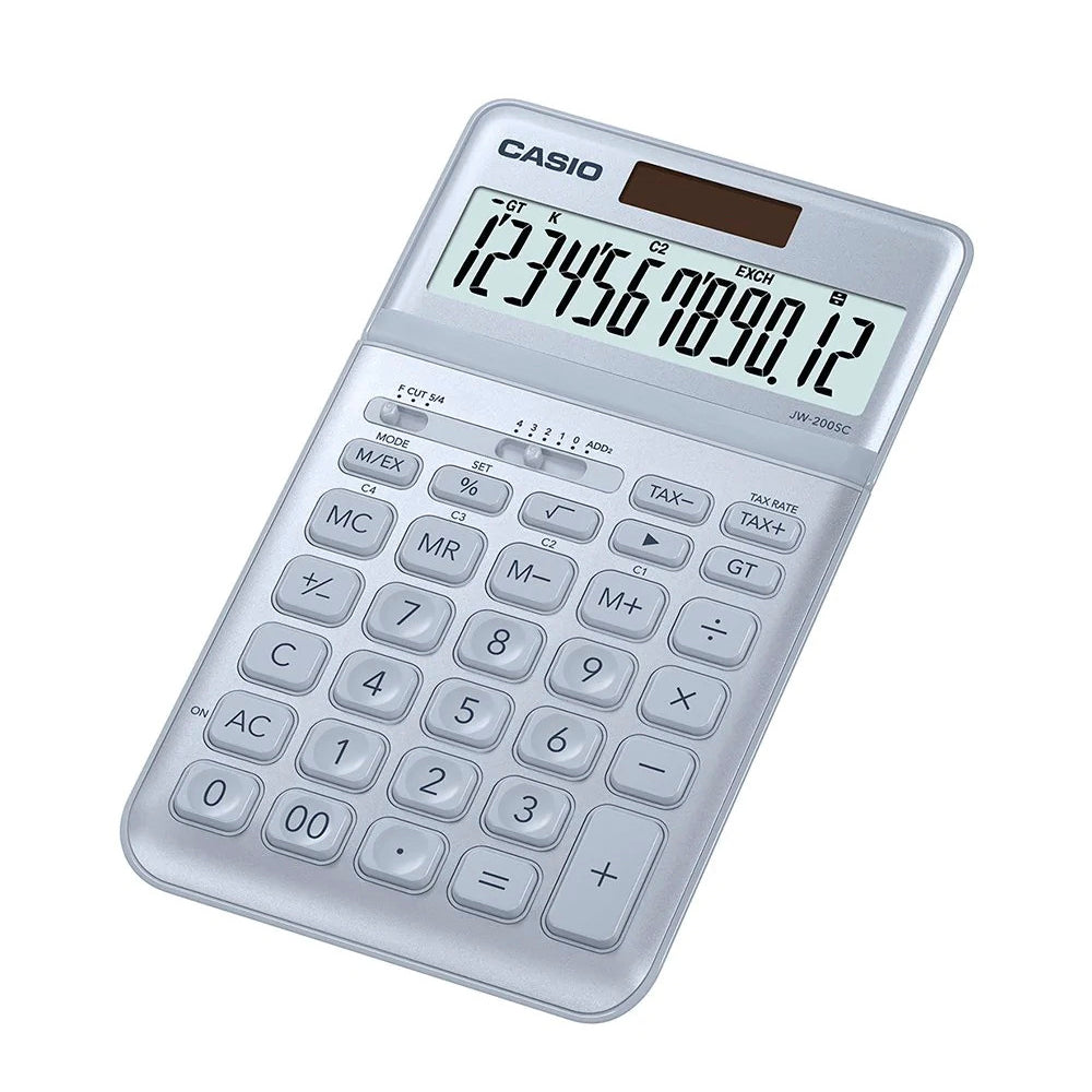 JW-200SC - Tiendas Casio TITEC