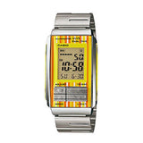 RELOJ PARA MUJER CASIO LA-201W-9CDF -AMARILLO