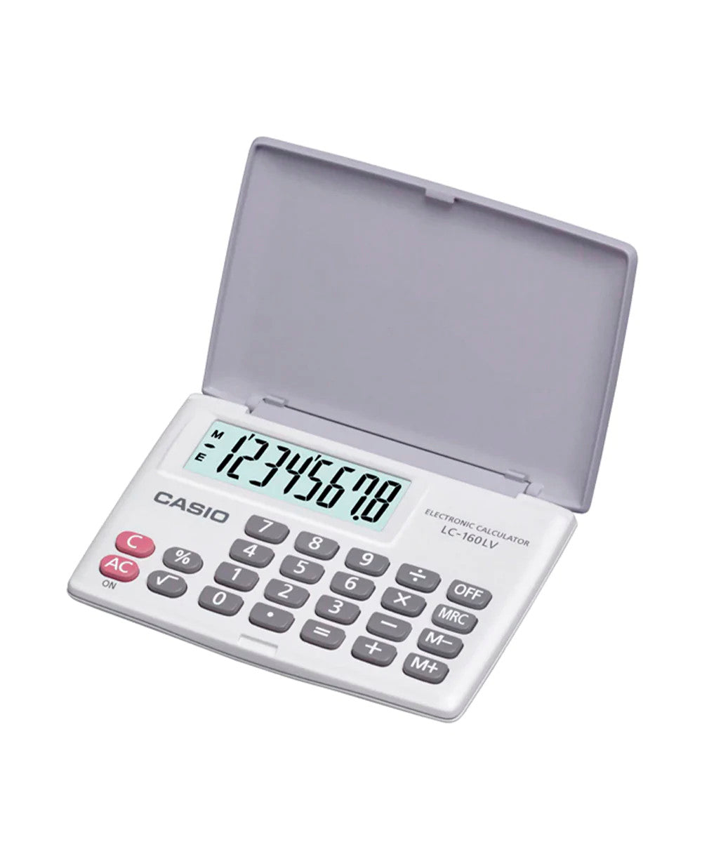 LC-160 - Tiendas Casio TITEC