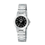 RELOJ PARA MUJER CASIO LTP-1177A-1ADF -NEGRO
