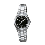 RELOJ PARA MUJER CASIO LTP-1275D-1ADF -NEGRO