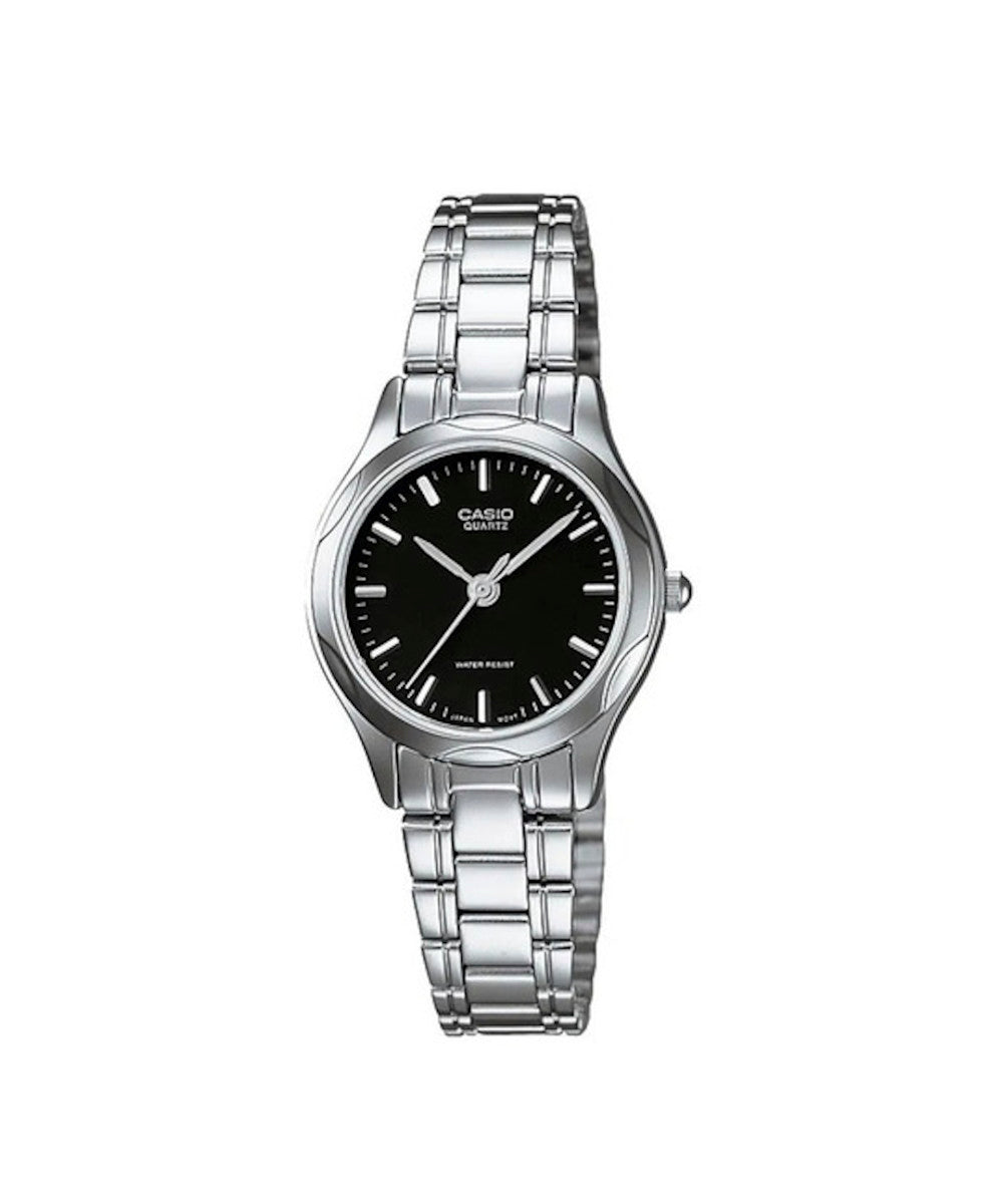 Orologio Donna Casio LTP1275D-7A Cinturino Acciaio Inox Argento