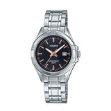 RELOJ PARA MUJER CASIO LTP-1308D-1A2VDF -PLATEADO