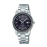 RELOJ PARA MUJER CASIO LTP-1358D-1AVDF -NEGRO