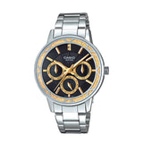 RELOJ PARA MUJER CASIO LTP-2087D-1AVDF -NEGRO