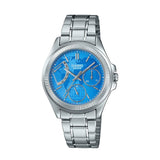 RELOJ PARA MUJER CASIO LTP-2089D-2AVDF -AZUL