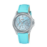 RELOJ PARA MUJER CASIO LTP-2089L-2AVDF -AZUL