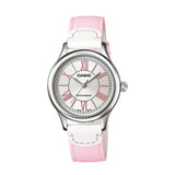 RELOJ PARA MUJER CASIO LTP-E113L-4A1DF -ROSADO
