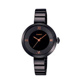 RELOJ PARA MUJER CASIO LTP-E154B-1ADF -NEGRO