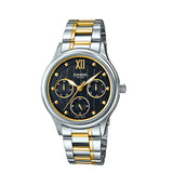 RELOJ PARA MUJER CASIO LTP-E306SG-1AVDF -PLATEADO