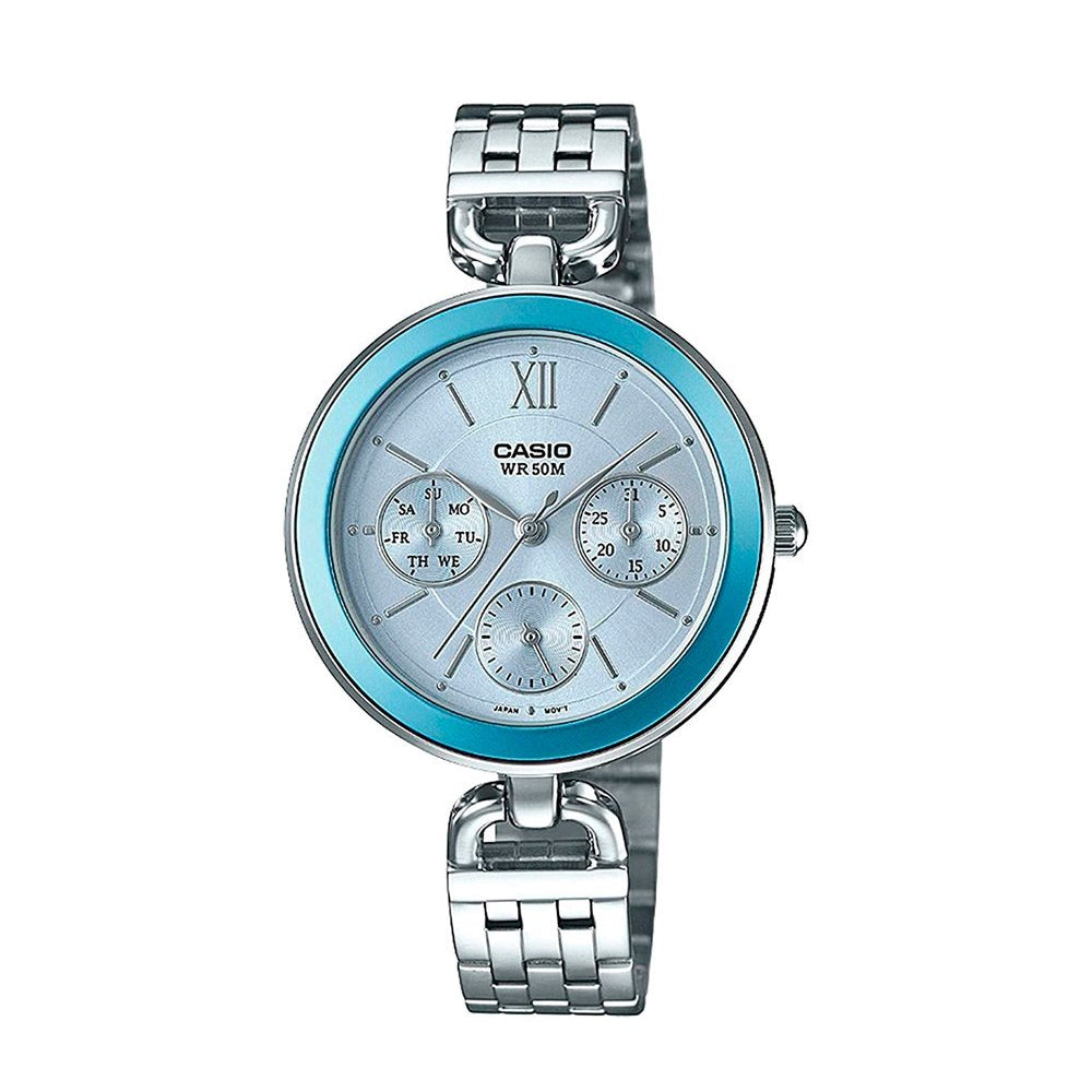 RELOJ CASIO LTP-E406D-2AVDF | RELOJES | TIENDASCASIO.CTOF.CO  | COLOMBIA |