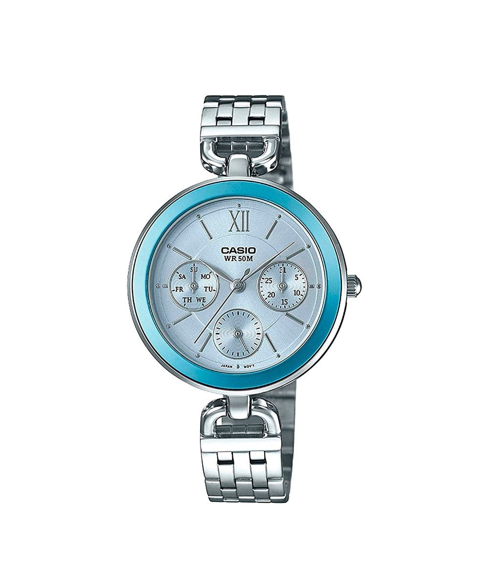 RELOJ CASIO LTP-E406D-2AVDF | RELOJES | TIENDASCASIO.CTOF.CO  | COLOMBIA |