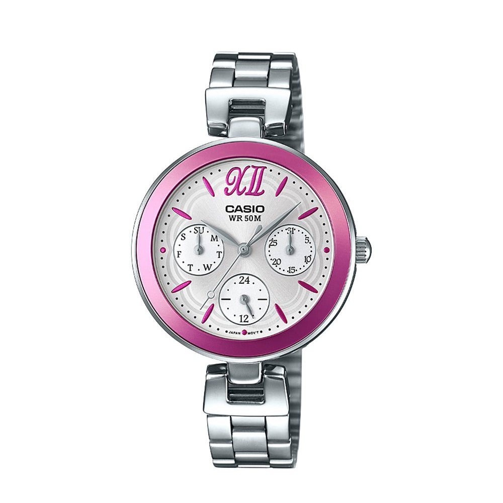 RELOJ CASIO LTP-E407D-4AVDF | RELOJES | TIENDASCASIO.CTOF.CO  | COLOMBIA |