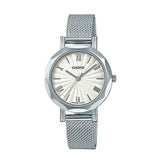 RELOJ PARA MUJER CASIO LTP-E411M-7ADF -BLANCO