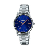 RELOJ PARA MUJER CASIO LTP-E412D-2ADF -AZUL