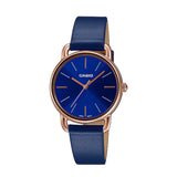 RELOJ PARA MUJER CASIO LTP-E412PL-2ADF -AZUL